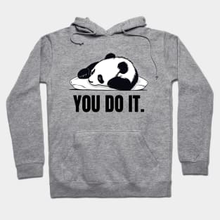 Lazy Panda Hoodie